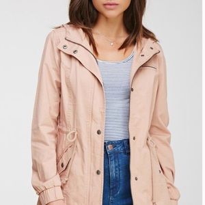 Forever 21 Lightweight Hooded Jacket